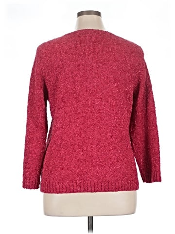 JM Collection Pullover Sweater (view 2)