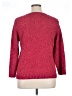 JM Collection Tweed Red Pullover Sweater Size XL - photo 2