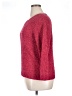 JM Collection Tweed Red Pullover Sweater Size XL - photo 5
