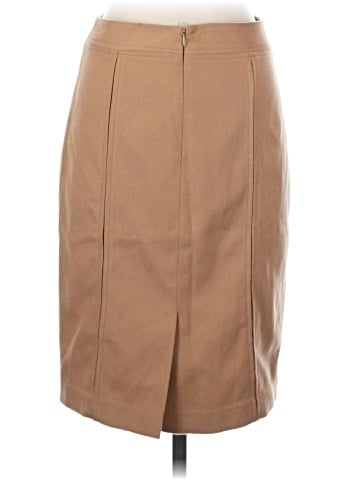 an original MILLY of New York Wool Skirt (view 2)