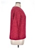 JM Collection Tweed Red Pullover Sweater Size XL - photo 4