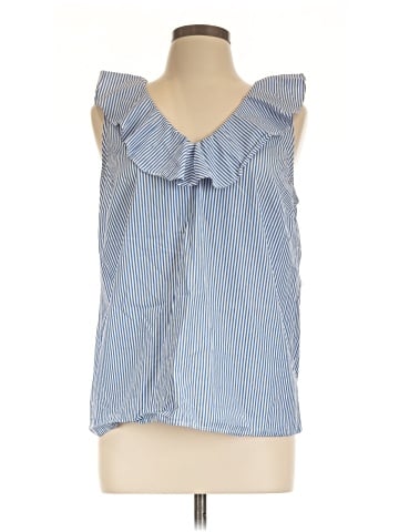 J.Crew Factory Store Sleeveless Blouse (view 1)