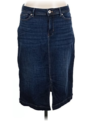 J.Jill Denim Skirt (view 1)