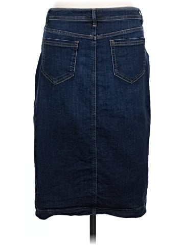J.Jill Denim Skirt (view 2)