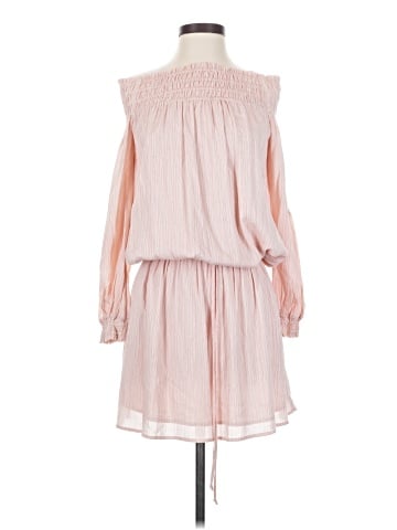 Line & Dot Casual Dress (view 1)