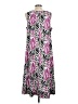 Chico's Print Pink Casual Dress Size Lg (2.5) - photo 2