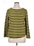 Talbots 100% Cotton Yellow Cardigan Size XL Petite - photo 1