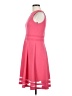 Calvin Klein Solid Pink Cocktail Dress Size 6 - photo 5