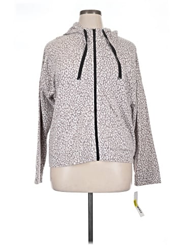 DKNY Zip Up Hoodie (view 1)