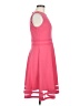 Calvin Klein Solid Pink Cocktail Dress Size 6 - photo 4