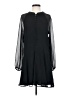 Joie 100% Polyester Solid Black Casual Dress Size S - photo 1