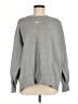 Nike 100% Cotton Gray Pullover Sweater Size M - photo 1