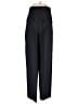 Zara Solid Black Dress Pants Size S - photo 2