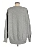 Nike 100% Cotton Gray Pullover Sweater Size M - photo 2
