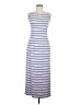 Nike Stripes Blue Casual Dress Size M - photo 1