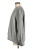 Nike 100% Cotton Gray Pullover Sweater Size M - photo 5