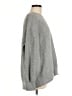 Nike 100% Cotton Gray Pullover Sweater Size M - photo 4