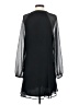Joie 100% Polyester Solid Black Casual Dress Size S - photo 2