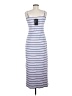 Nike Stripes Blue Casual Dress Size M - photo 2