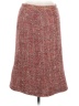 Max Mara Tweed Red Casual Skirt Size 6 - photo 1