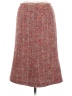 Max Mara Tweed Red Casual Skirt Size 6 - photo 2