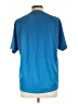 Adidas 100% Polyester Blue Active T-Shirt Size L - photo 2