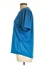 Adidas 100% Polyester Blue Active T-Shirt Size L - photo 5