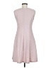 En Focus Studio Chevron-herringbone Pink Cocktail Dress Size 6 - photo 2