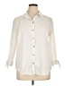 Anne Klein Ivory Long Sleeve Blouse Size XL - photo 1