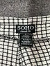 SOHO Apparel Ltd Checkered-gingham Gray Casual Pants Size L - photo 7