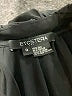 Etcetera 100% Silk Black Short Sleeve Silk Top Size 0 - photo 7