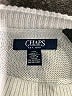 Chaps Stripes Ivory Pullover Sweater Size L - photo 7