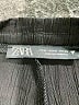 Zara Solid Black Dress Pants Size M - photo 7