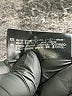 Zara Solid Black Dress Pants Size M - photo 8
