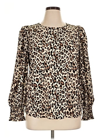 Pleione Long Sleeve Blouse (view 1)