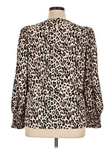 Pleione Long Sleeve Blouse (view 2)