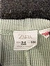 Zara Green Casual Pants Size 3 - 4 - photo 3