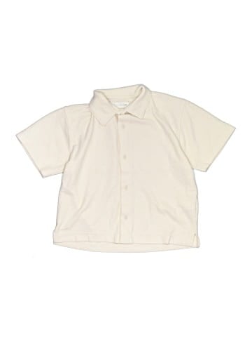 Zara Short Sleeve Button-Down Shirt (view 1)