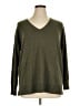 Ann Taylor LOFT Green Pullover Sweater Size XL - photo 1