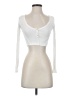 Out From Under White Long Sleeve Top Size XS - photo 1