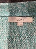 Ann Taylor LOFT Teal Pullover Sweater Size L - photo 7