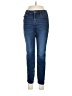 American Eagle Outfitters Solid Blue Jeans Size 8R - photo 1