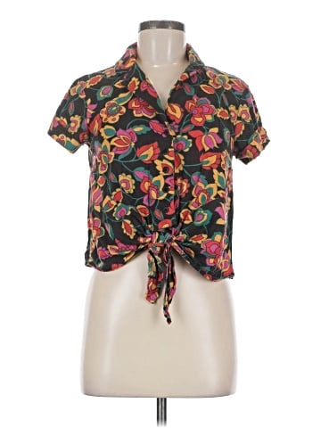 ModCloth Short Sleeve Blouse (view 1)