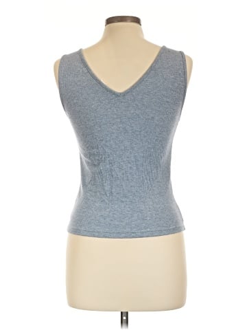 Hem & Thread Sleeveless Top (view 2)