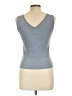 Hem & Thread Gray Sleeveless Top Size L - photo 2