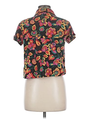 ModCloth Short Sleeve Blouse (view 2)