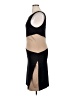 Ann Taylor Color Block Black Cocktail Dress Size 14 - photo 5