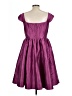 eShakti 100% Polyester Purple Cocktail Dress Size 12 - photo 2