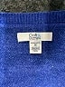 Croft & Barrow 100% Acrylic Blue Pullover Sweater Size 1X - photo 7