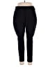 Ann Taylor LOFT Solid Black Active Pants Size 16 - photo 1